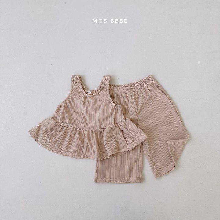 Mos Bebe - Korean Baby Fashion - #babyfashion - Crepe Set - 2