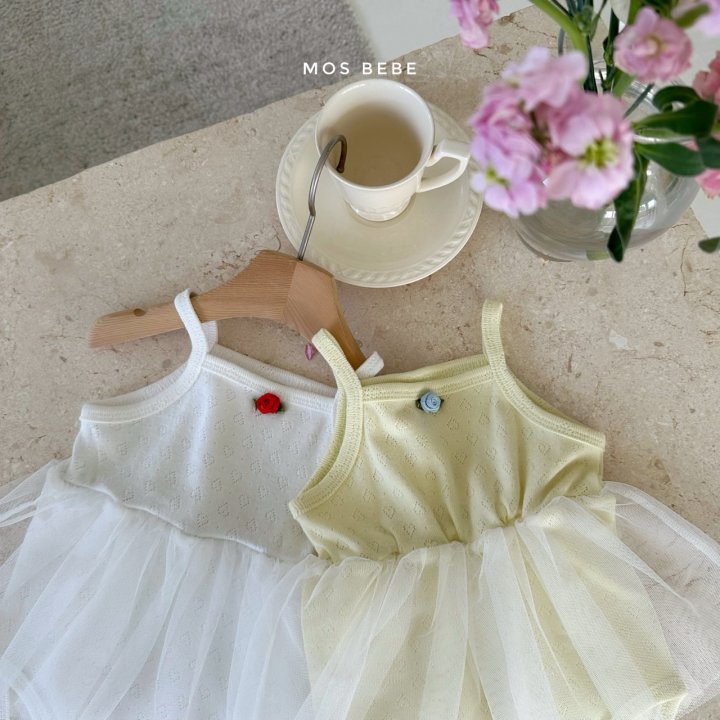 Mos Bebe - Korean Baby Fashion - #babyfever - Rose Sha Suit - 5