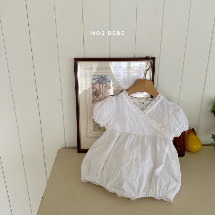 Mos Bebe - Korean Baby Fashion - #babyfashion - Anna Wrap Suit - 4