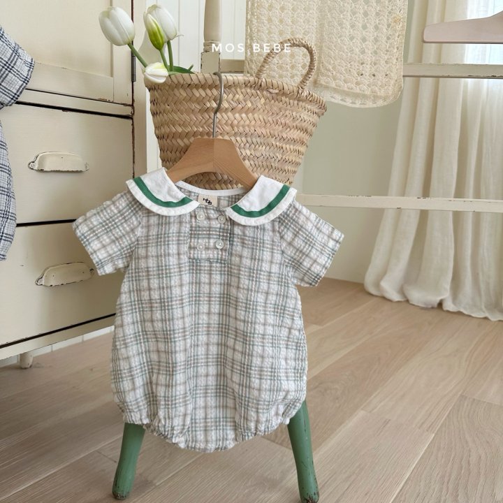 Mos Bebe - Korean Baby Fashion - #babyfever - Roti Sailor Suit - 2