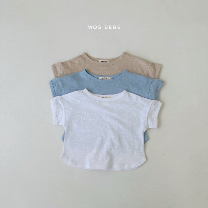 Mos Bebe - Korean Baby Fashion - #babyfever - Pie Slab Tee