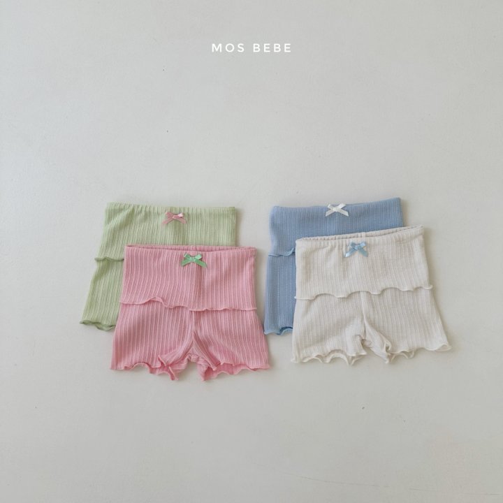 Mos Bebe - Korean Baby Fashion - #babyfever - Soda Half Leggings - 12
