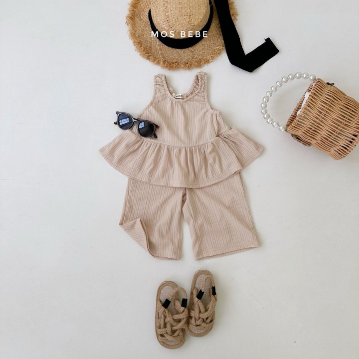 Mos Bebe - Korean Baby Fashion - #babyfever - Crepe Set - 3