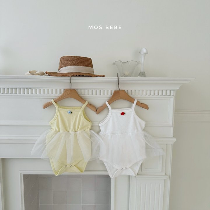 Mos Bebe - Korean Baby Fashion - #babygirlfashion - Rose Sha Suit - 6