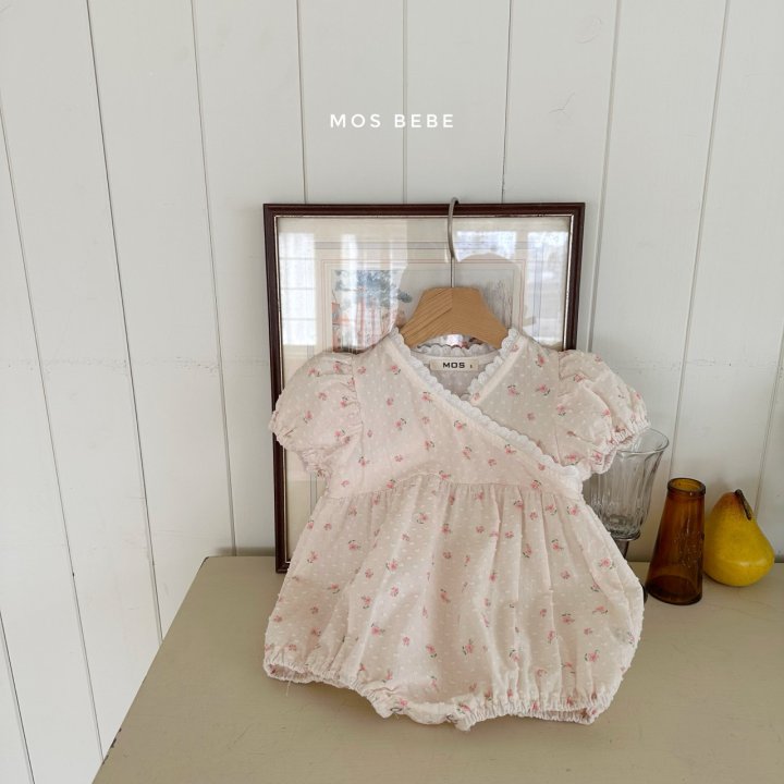 Mos Bebe - Korean Baby Fashion - #babygirlfashion - Anna Wrap Suit - 5