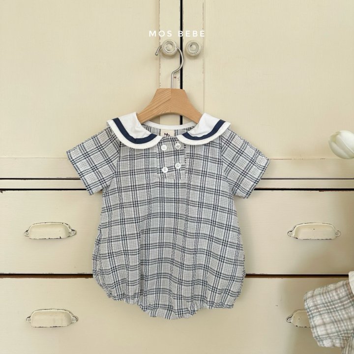 Mos Bebe - Korean Baby Fashion - #babygirlfashion - Roti Sailor Suit - 3