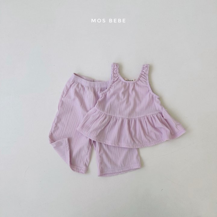 Mos Bebe - Korean Baby Fashion - #babyfever - Crepe Set - 4