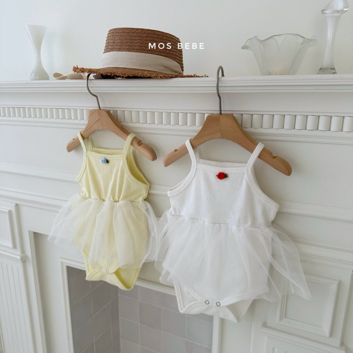 Mos Bebe - Korean Baby Fashion - #babylifestyle - Rose Sha Suit - 7