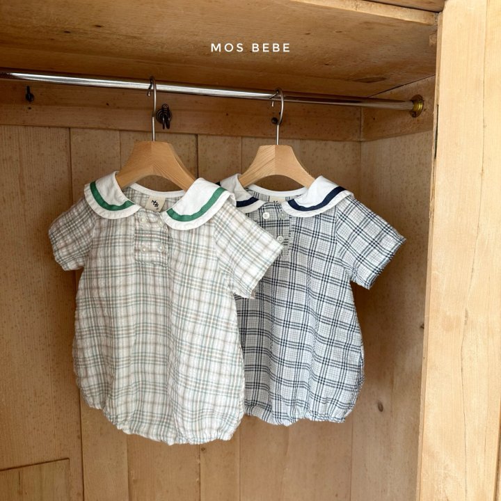 Mos Bebe - Korean Baby Fashion - #babygirlfashion - Roti Sailor Suit - 4
