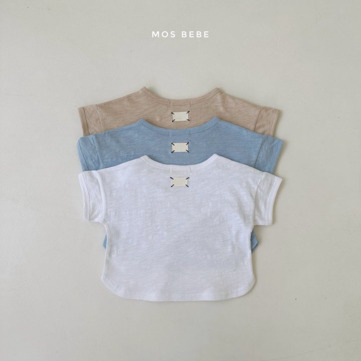 Mos Bebe - Korean Baby Fashion - #babylifestyle - Pie Slab Tee - 3