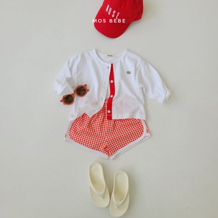Mos Bebe - Korean Baby Fashion - #babylifestyle - Boni Tape Cardigan - 11