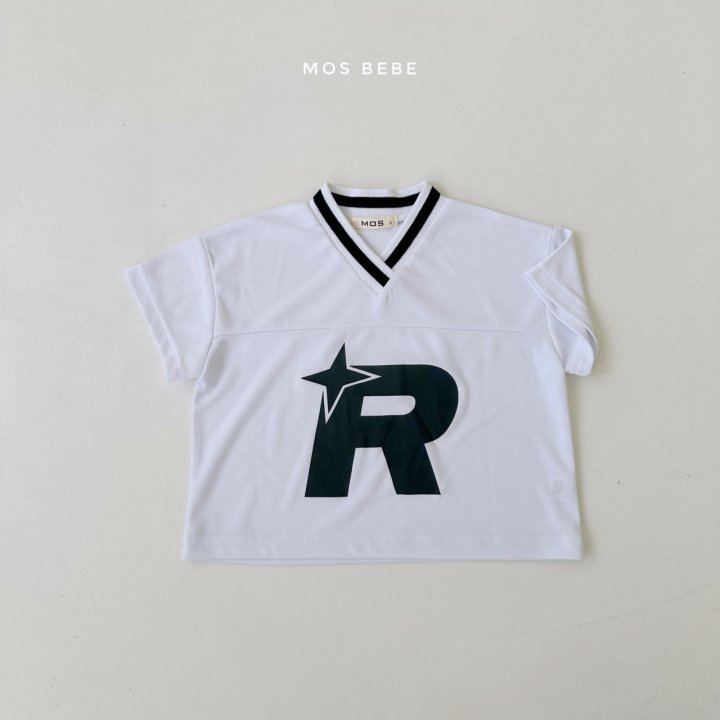 Mos Bebe - Korean Baby Fashion - #babylifestyle - Cos Mesh Tee - 10