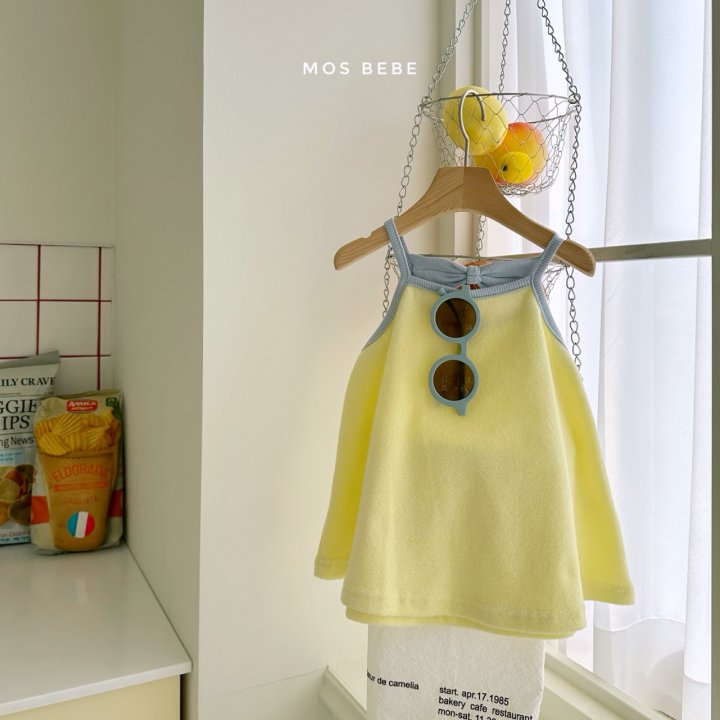 Mos Bebe - Korean Baby Fashion - #babylifestyle - Ilang Terry One-piece - 6