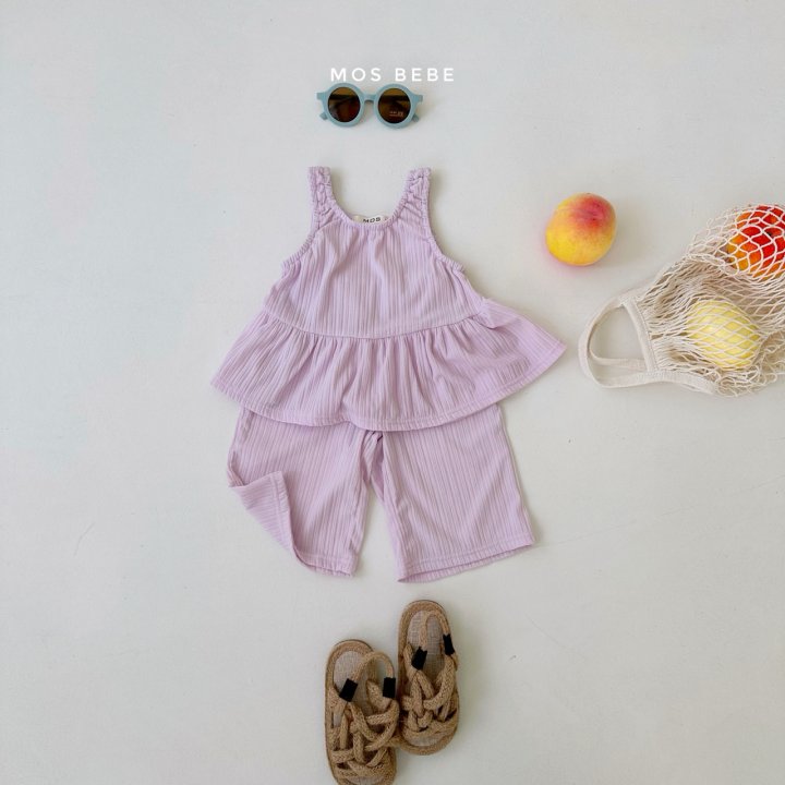 Mos Bebe - Korean Baby Fashion - #babylifestyle - Crepe Set - 5