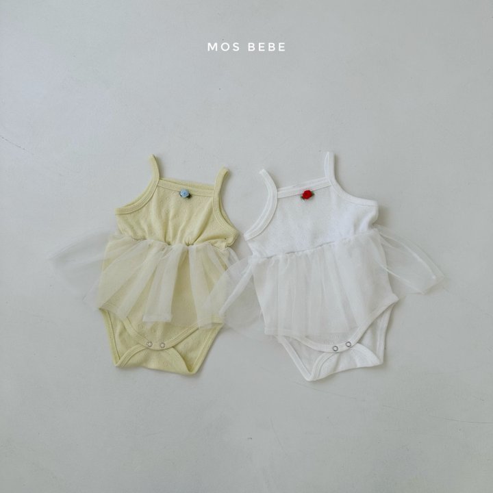 Mos Bebe - Korean Baby Fashion - #babyoninstagram - Rose Sha Suit - 8