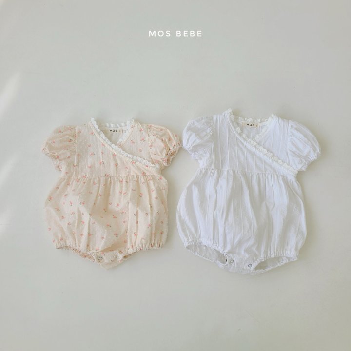 Mos Bebe - Korean Baby Fashion - #babyoninstagram - Anna Wrap Suit - 7