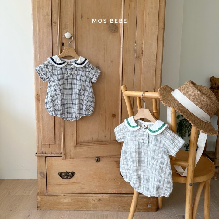 Mos Bebe - Korean Baby Fashion - #babyoninstagram - Roti Sailor Suit - 5