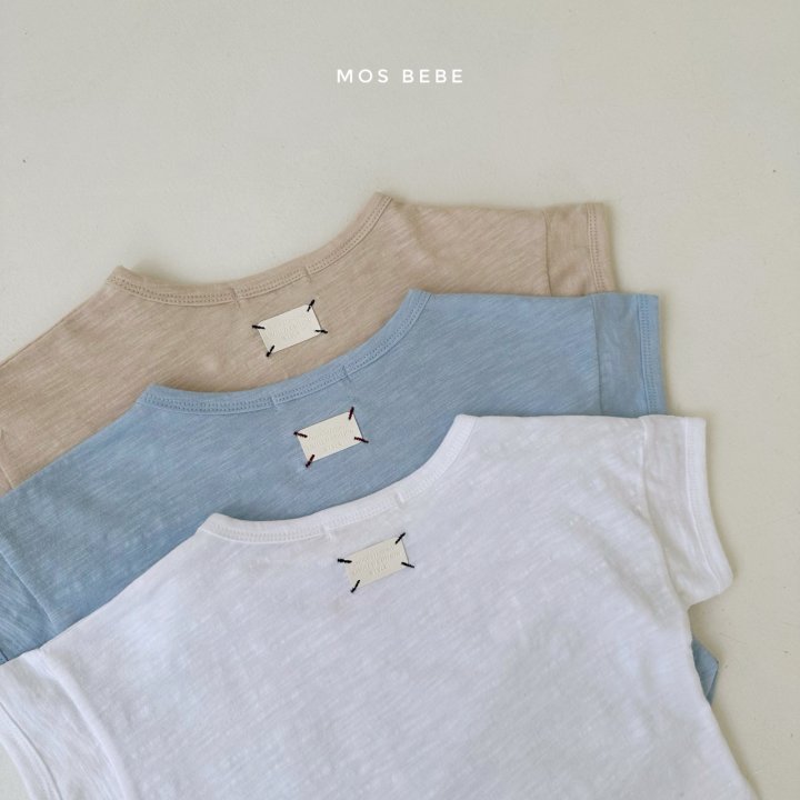 Mos Bebe - Korean Baby Fashion - #babylifestyle - Pie Slab Tee - 4