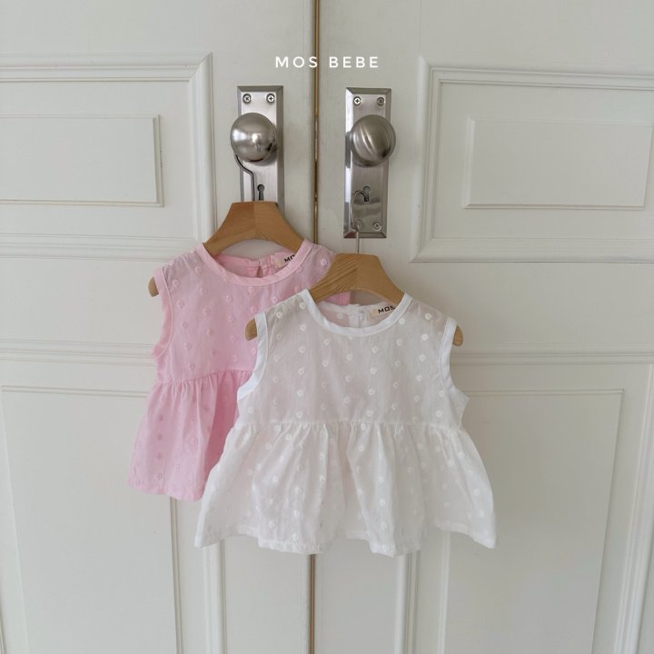 Mos Bebe - Korean Baby Fashion - #babyoninstagram - Bronia Blouse - 2