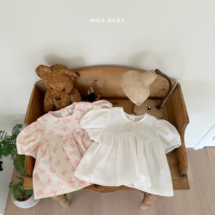 Mos Bebe - Korean Baby Fashion - #babyoninstagram - Eden Blouse