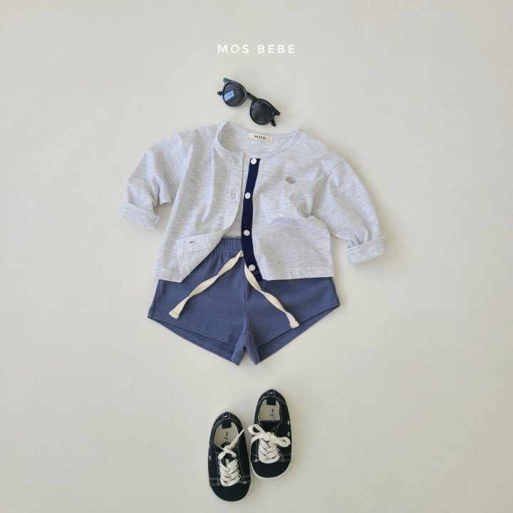 Mos Bebe - Korean Baby Fashion - #babyoninstagram - Boni Tape Cardigan - 12