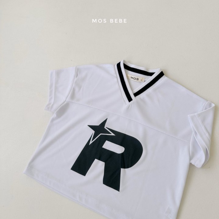 Mos Bebe - Korean Baby Fashion - #babyoninstagram - Cos Mesh Tee - 11