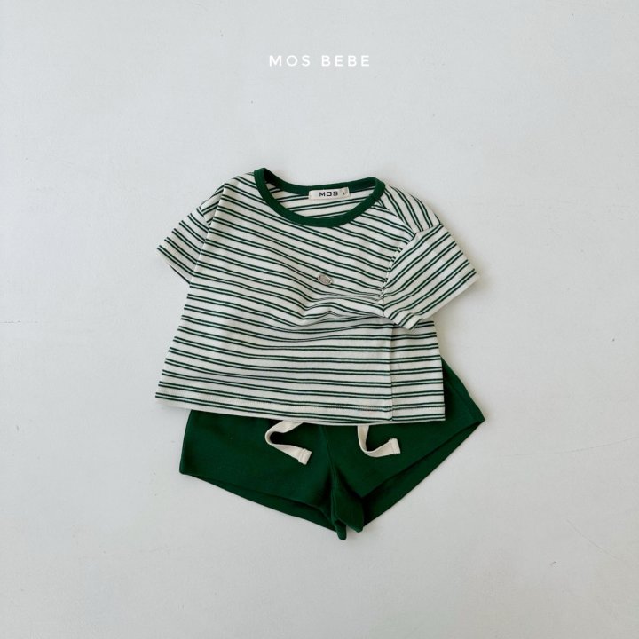 Mos Bebe - Korean Baby Fashion - #babyoninstagram - Bank Pants - 8