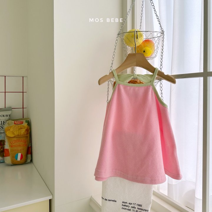 Mos Bebe - Korean Baby Fashion - #babyoninstagram - Ilang Terry One-piece - 7