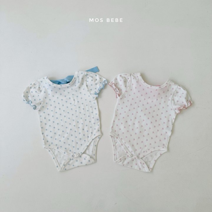 Mos Bebe - Korean Baby Fashion - #babyootd - Lucy Ribbon Suit - 10