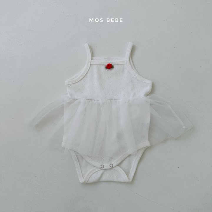 Mos Bebe - Korean Baby Fashion - #babyootd - Rose Sha Suit - 9