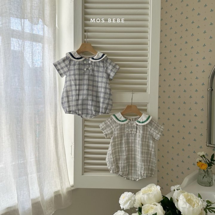 Mos Bebe - Korean Baby Fashion - #babyootd - Roti Sailor Suit - 6