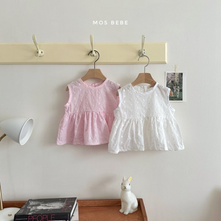 Mos Bebe - Korean Baby Fashion - #babyootd - Bronia Blouse - 3