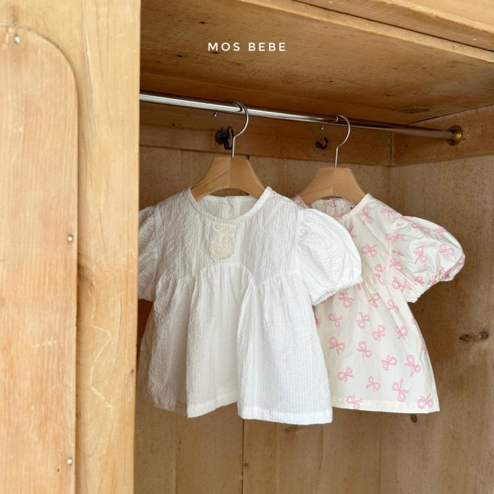 Mos Bebe - Korean Baby Fashion - #babyootd - Eden Blouse - 2