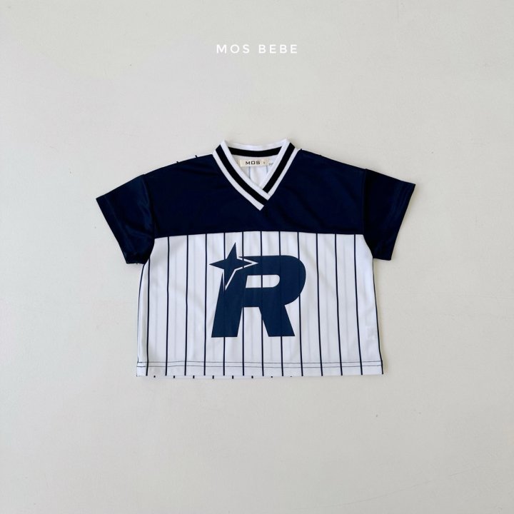 Mos Bebe - Korean Baby Fashion - #babyootd - Cos Mesh Tee - 12