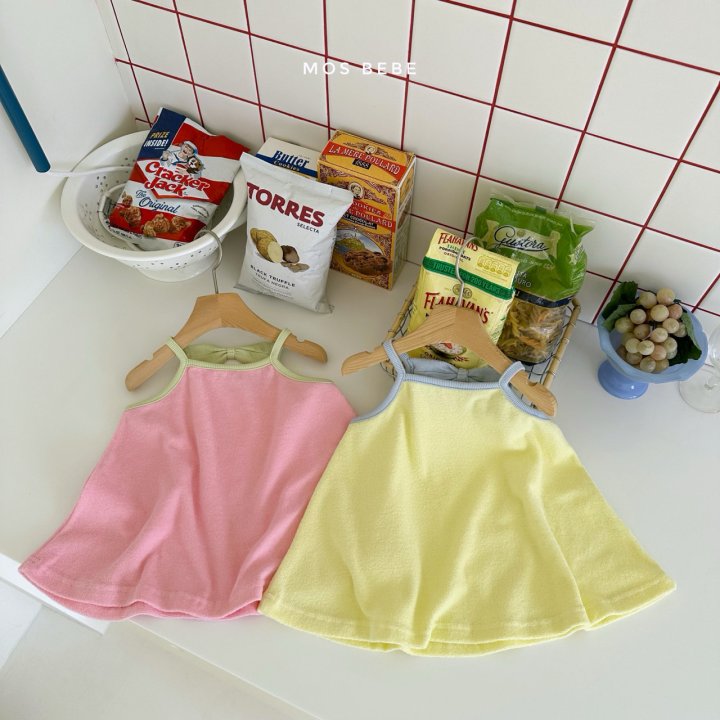 Mos Bebe - Korean Baby Fashion - #babyootd - Ilang Terry One-piece - 8