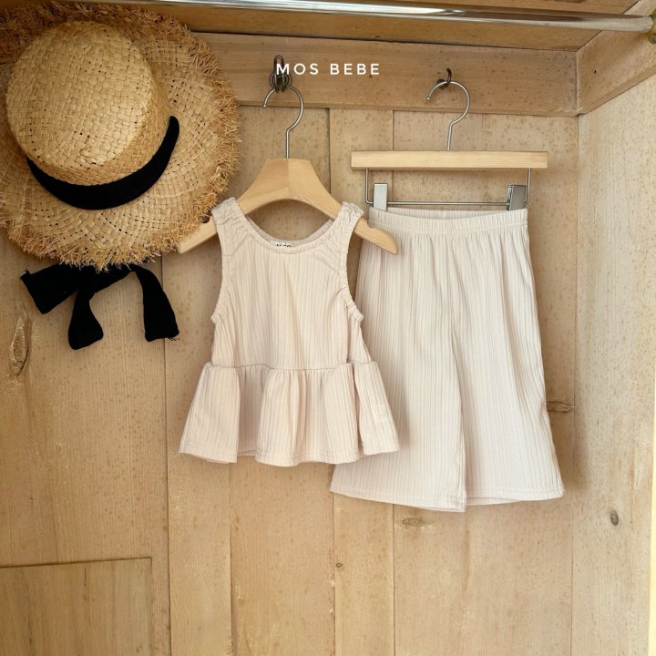 Mos Bebe - Korean Baby Fashion - #babyootd - Crepe Set - 7