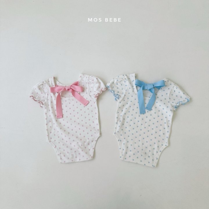 Mos Bebe - Korean Baby Fashion - #babyoutfit - Lucy Ribbon Suit - 11