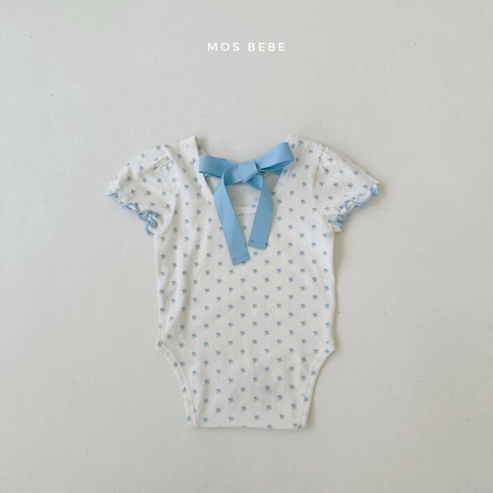Mos Bebe - Korean Baby Fashion - #babyoutfit - Lucy Ribbon Suit - 12
