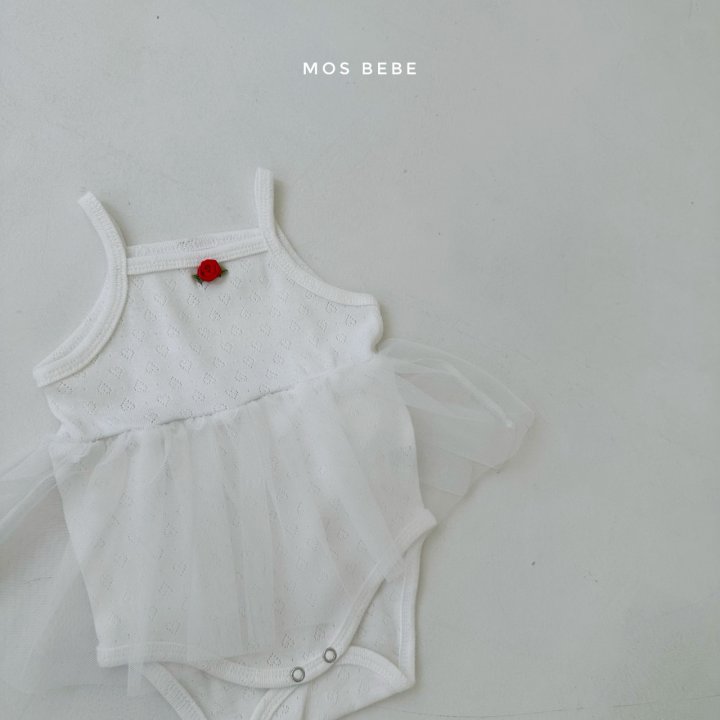 Mos Bebe - Korean Baby Fashion - #babyoutfit - Rose Sha Suit - 10