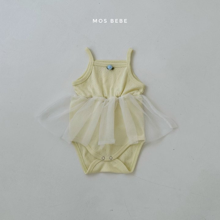 Mos Bebe - Korean Baby Fashion - #babyoutfit - Rose Sha Suit - 11