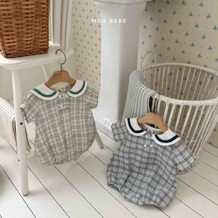 Mos Bebe - Korean Baby Fashion - #babyoutfit - Roti Sailor Suit - 7