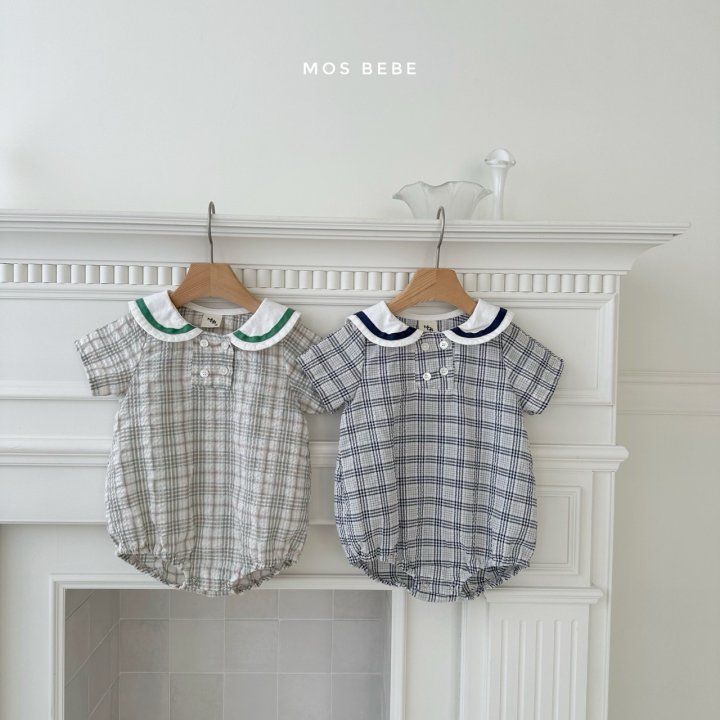 Mos Bebe - Korean Baby Fashion - #babyoutfit - Roti Sailor Suit - 8