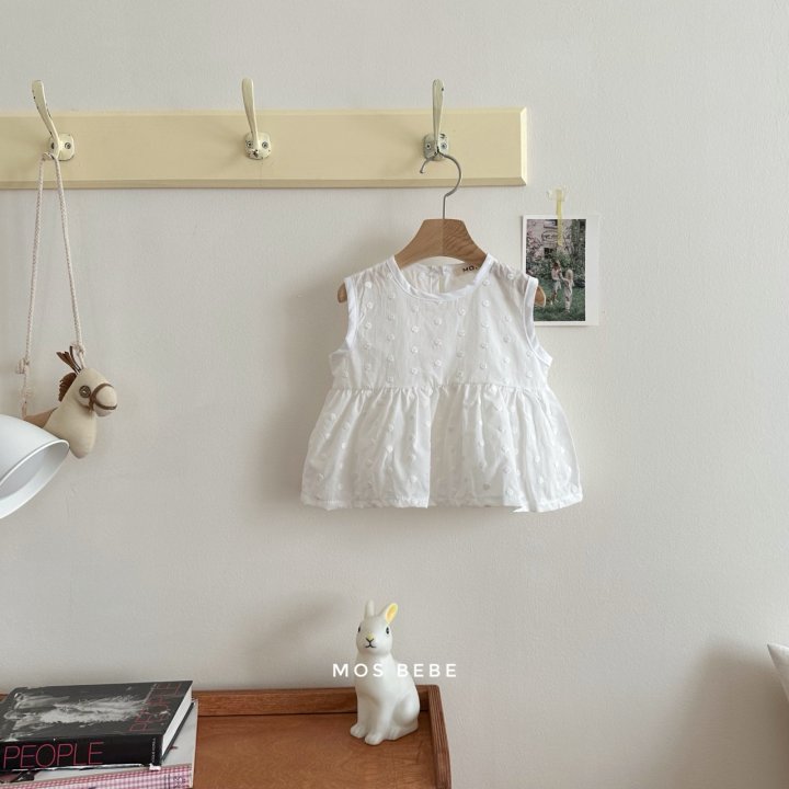 Mos Bebe - Korean Baby Fashion - #babyootd - Bronia Blouse - 4