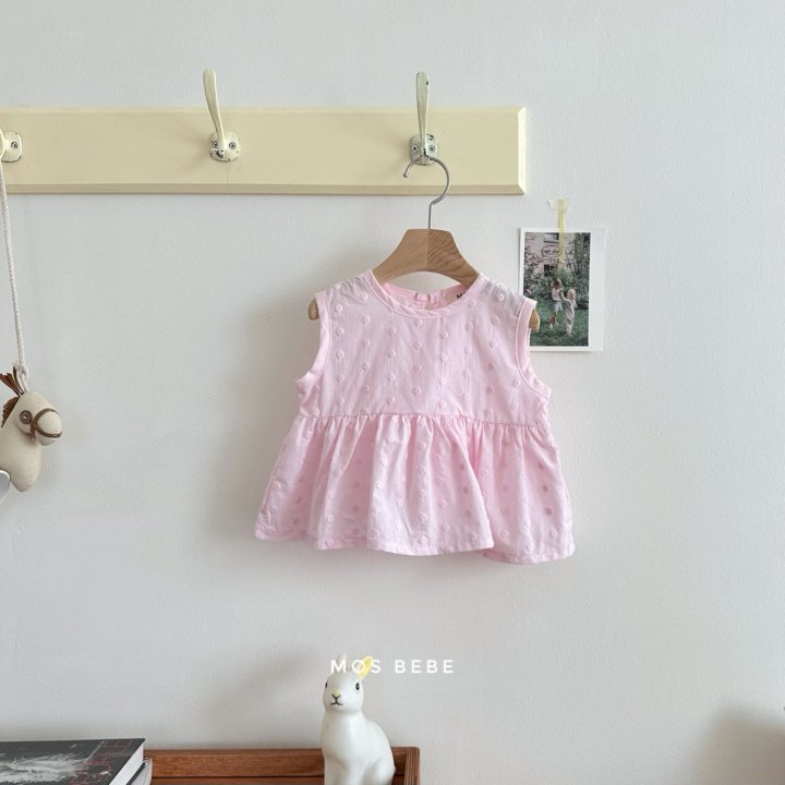 Mos Bebe - Korean Baby Fashion - #babyoutfit - Bronia Blouse - 5