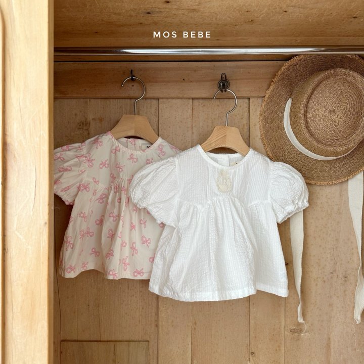 Mos Bebe - Korean Baby Fashion - #babyoutfit - Eden Blouse - 3