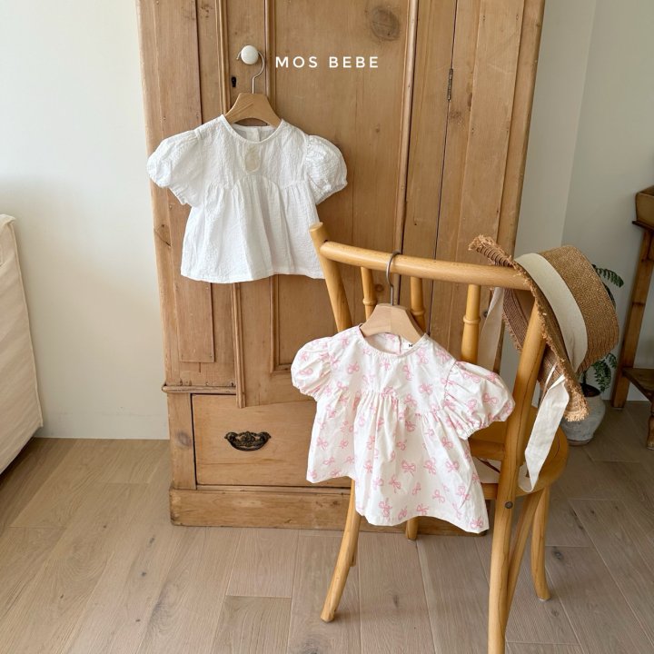 Mos Bebe - Korean Baby Fashion - #babyoutfit - Eden Blouse - 4