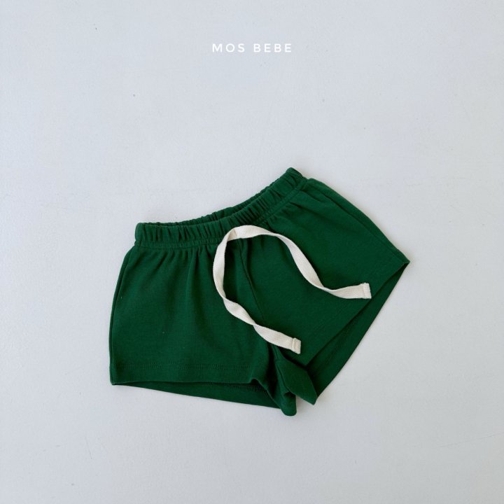 Mos Bebe - Korean Baby Fashion - #babyoutfit - Bank Pants - 11