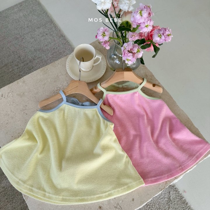Mos Bebe - Korean Baby Fashion - #babyoutfit - Ilang Terry One-piece - 10