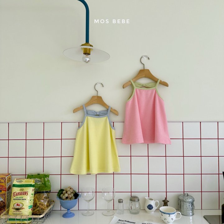 Mos Bebe - Korean Baby Fashion - #babyoutfit - Ilang Terry One-piece - 9