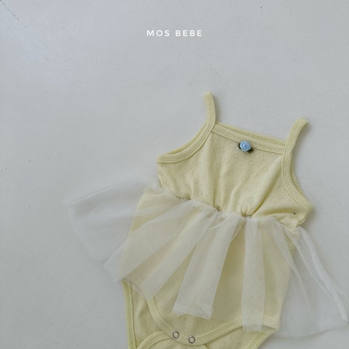 Mos Bebe - Korean Baby Fashion - #babywear - Rose Sha Suit - 12